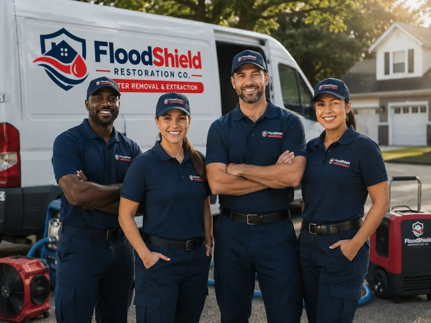 Flood Damage Restoration company in Blue Lake, CA