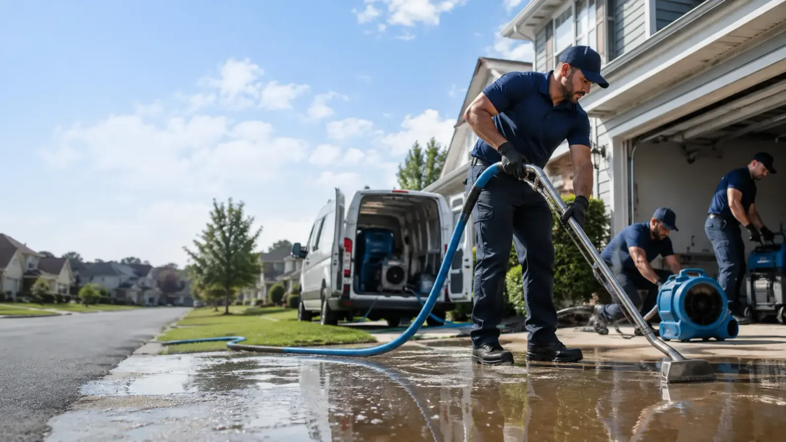 Flood Damage Restoration in Blue Lake, CA